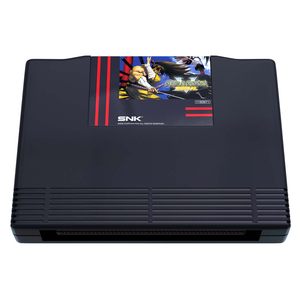Samurai Shodown V Special - Packshot 3