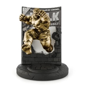 Marvel - Limited Edition (Gilt) Hulk Marvel Treasury Edition #5 Figurine