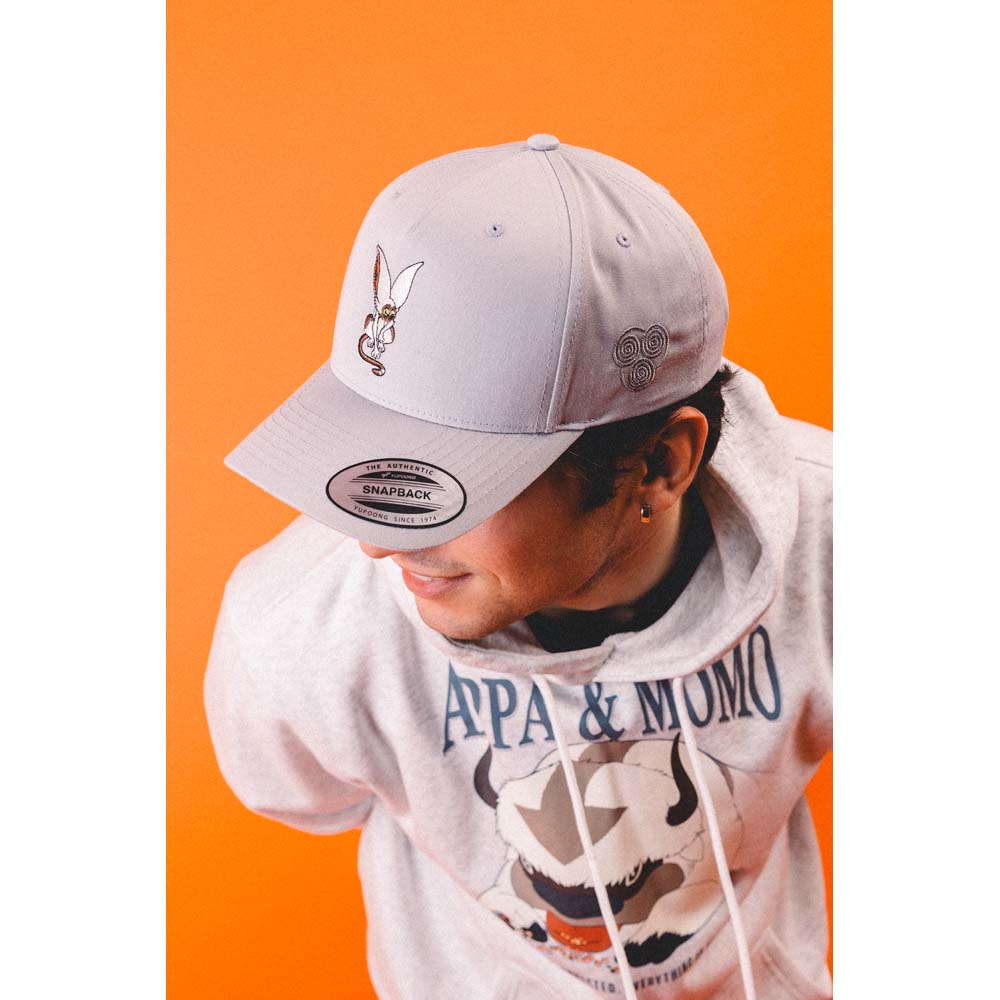 Avatar: The Last Airbender - Momo Classic 5Panel Cap By Flexfit Yupoong - Packshot 2