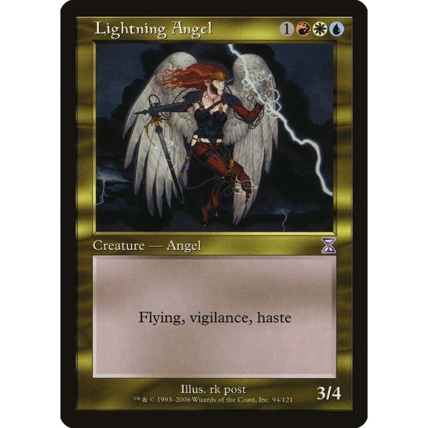 Magic: The Gathering - TCG - Timeshifted - Lightning Angel Foil 94