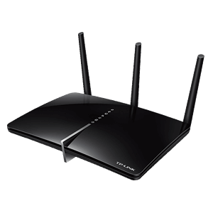 TP-Link - Archer D7 AC1750 Wireless Dual Band Gigabit ADSL2+ Modem Router