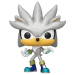 Sonic The Hedgehog - Silver Diamond Glitter Pop! Vinyl Figure