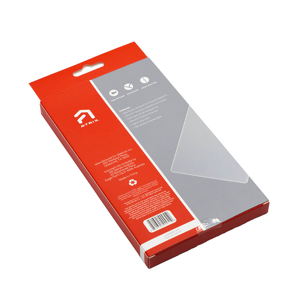 Atrix - Tempered Glass Screen Protector for Nintendo Switch 2 - Packshot 2