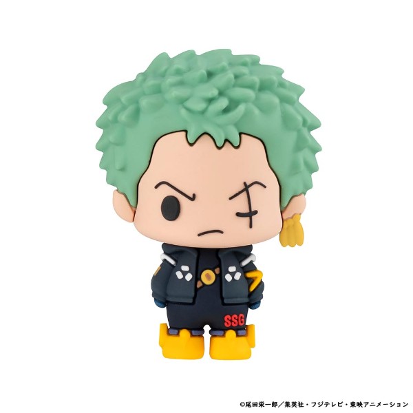 One Piece - Chokorin Collection Ver. Egghead Blind Box (Single Box) - Packshot 3