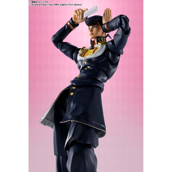 JoJo's Bizarre Adventure - Diamond is Unbreakable - Josuke Higashikata S.H.Figuarts Action Figure - Packshot 5