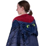How to Train Your Dragon - Toothless Wearable Blanket