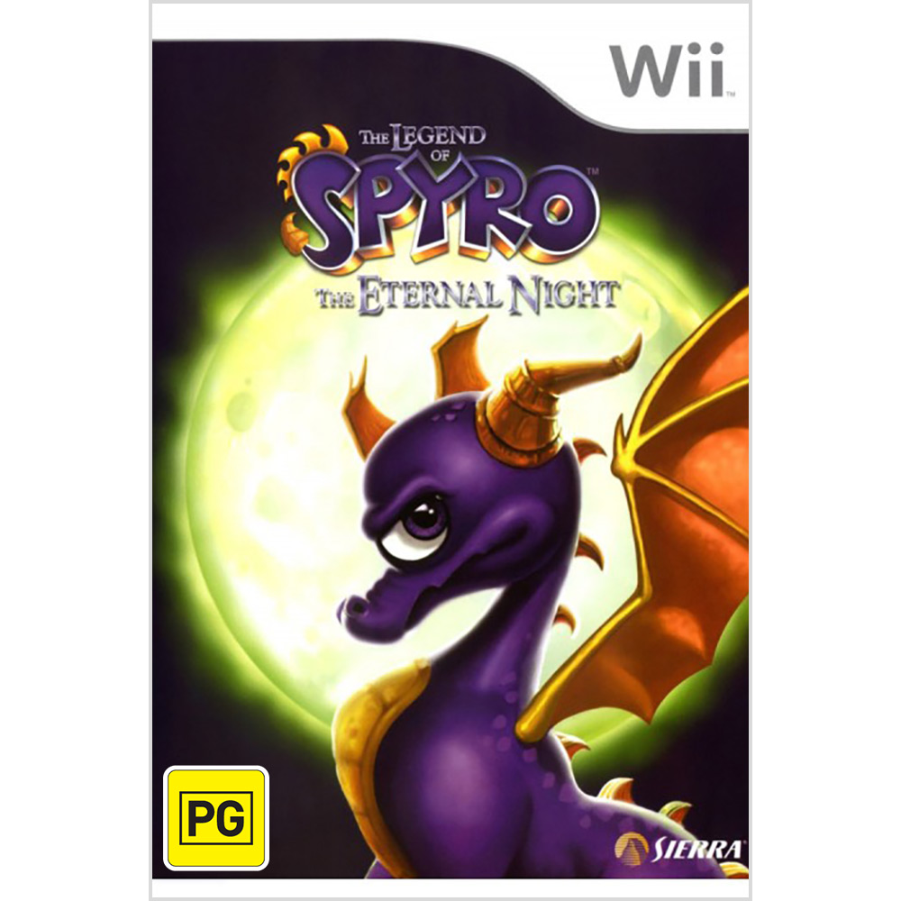 The Legend of Spyro: The Eternal Night - Packshot 1