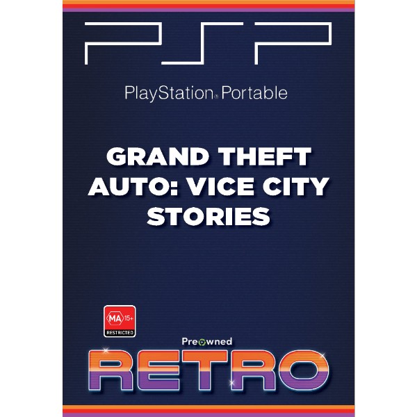 Grand Theft Auto: Vice City Stories - Packshot 1