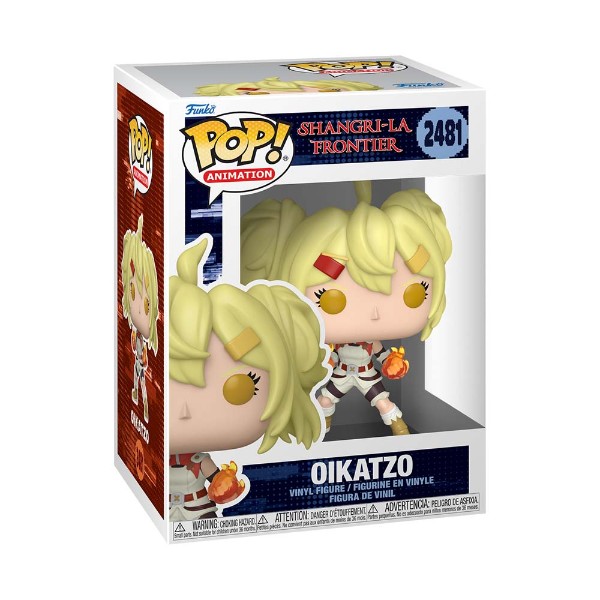 Shangri-La Frontier - Oikatzo Pop! Vinyl Figure - Packshot 2