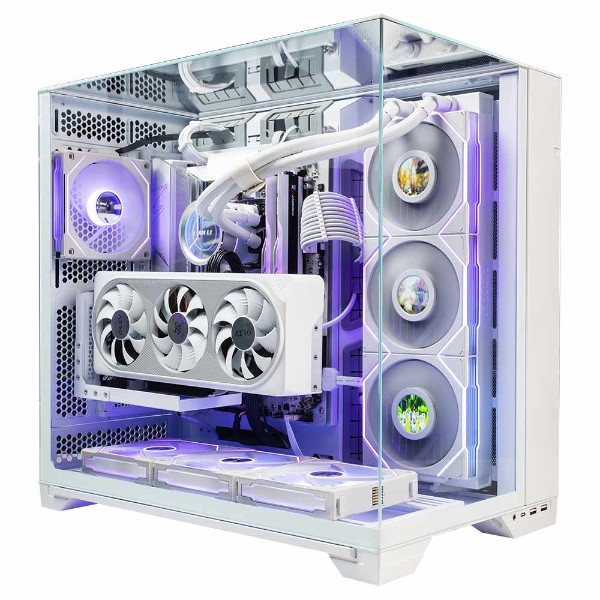 Evolve Gaming PC | ATHENA | RTX 5080 | Ryzen 7 9800X3D | 32GB DDR5 | 2TB Storage - Packshot 1