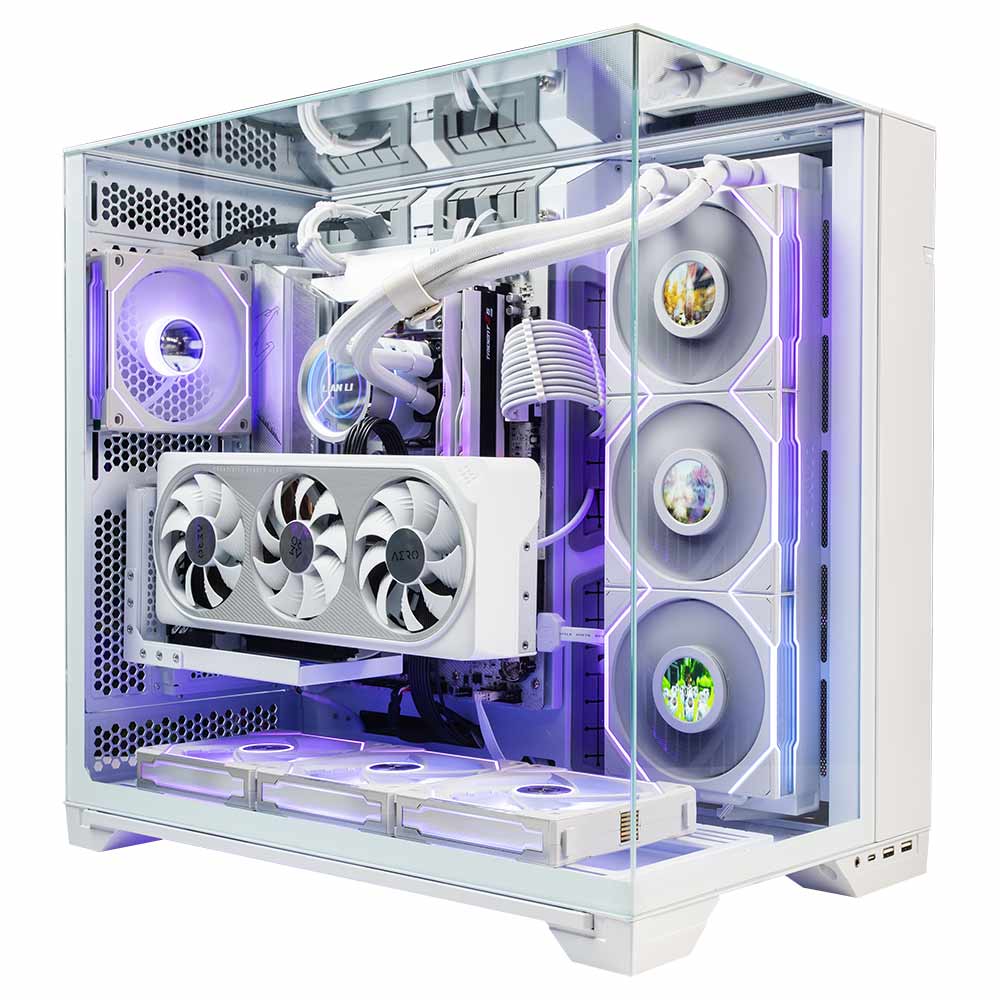 Evolve Gaming PC | ATHENA | RTX 5080 | Ryzen 7 9800X3D | 32GB DDR5 | 2TB Storage - Packshot 1