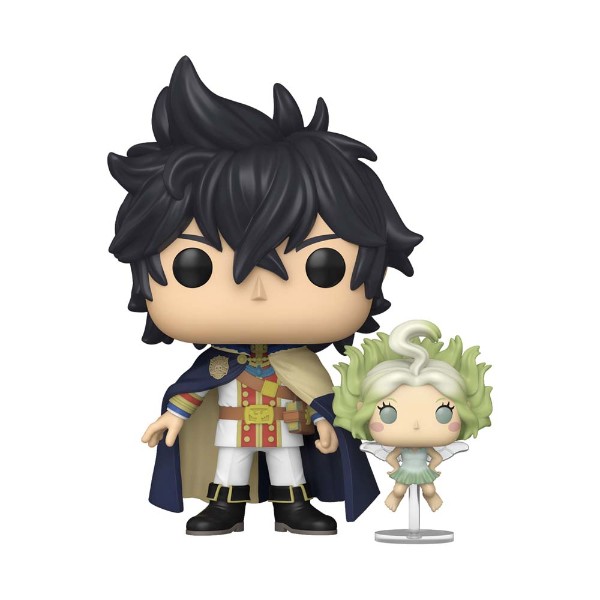 Black Clover - Yuno with Sylph Pop! Vinyl Figure - Packshot 1
