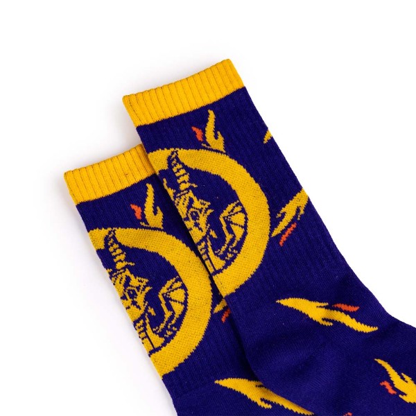 Spyro the Dragon - Spyro Flame Sport Socks - Packshot 2