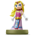 Nintendo amiibo (The Legend of Zelda: Wind Waker) - Toon Zelda Character Figure (preowned)