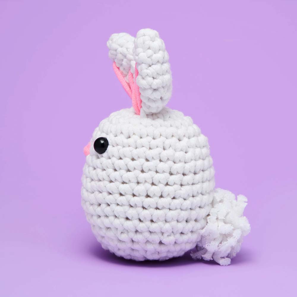 The WOOBLES - Jojo the Bunny Crochet Kit - Packshot 2