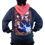 Jujutsu Kaisen - Poster Hoodie - Packshot 1