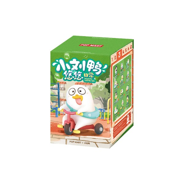 POP MART - Duckyo's Leisure Life Series Blind Box (Single Box) - Packshot 1