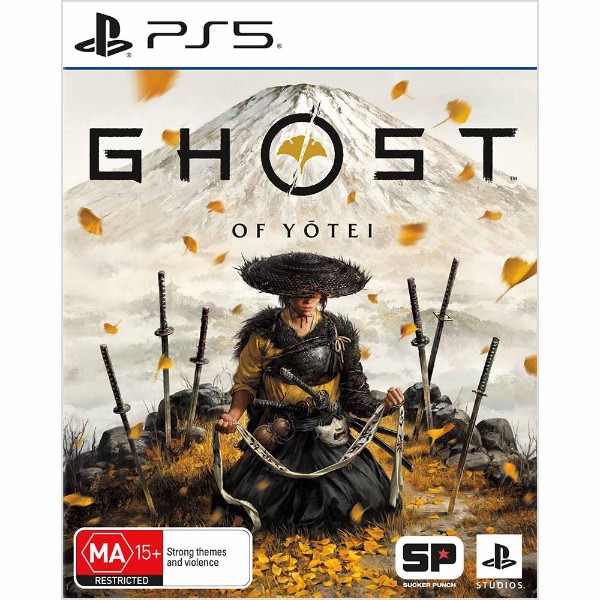 Ghost of Yotei - Packshot 1