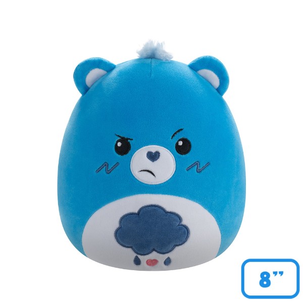 Care Bears - Grumpy Bear 8" Squishmallow Plush - Packshot 1