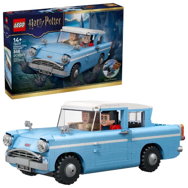 Harry Potter - LEGO Enchanted Flying Ford Anglia™ #76470 - Packshot 6