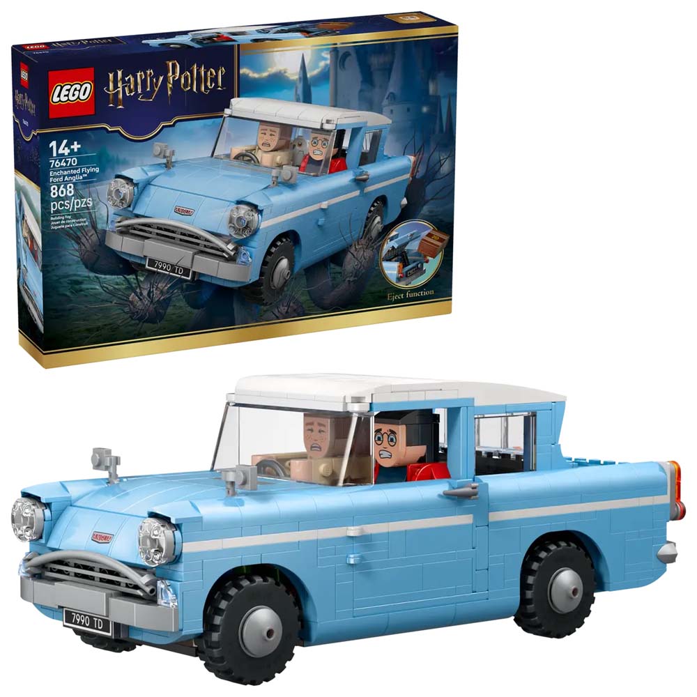 Harry Potter - LEGO Enchanted Flying Ford Anglia™ #76470 - Packshot 6
