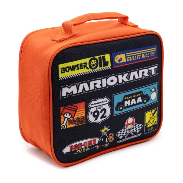 Nintendo - Mario Kart Signs Lunch Bag - Packshot 1