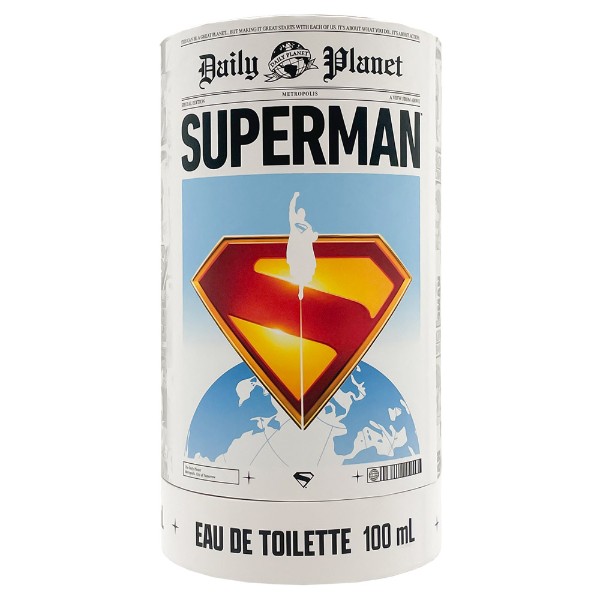 DC Comics - Superman 2025 - Superman Eau De Toilette - Packshot 2