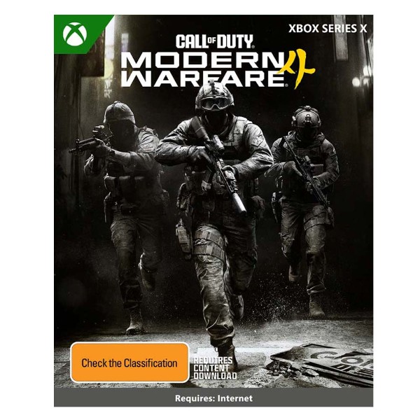 Call of Duty: Modern Warfare 4 - Packshot 1