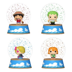 One Piece - Mini Pop! Snow Globes Vinyl Figure (Assorted)