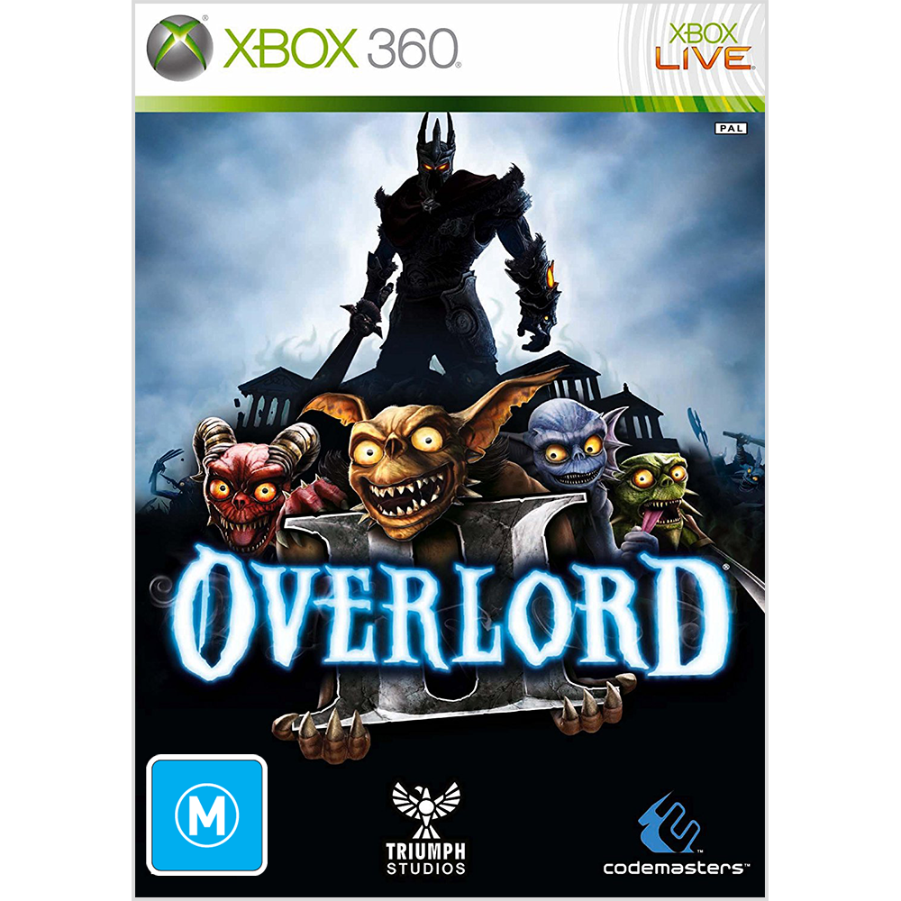 Overlord II - Packshot 1