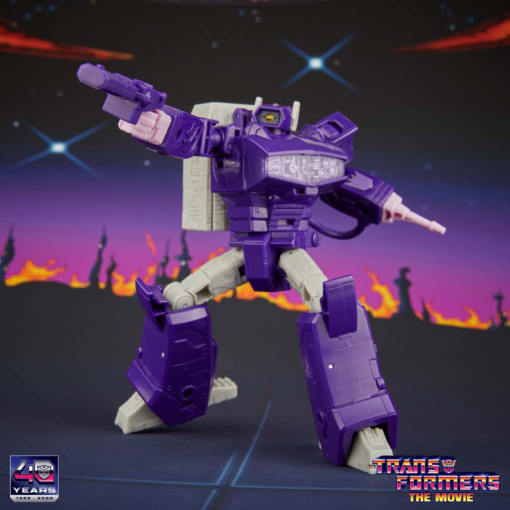 Transformers - Transformers: The Movie - Shockwave Voyager Class Figure - Packshot 4