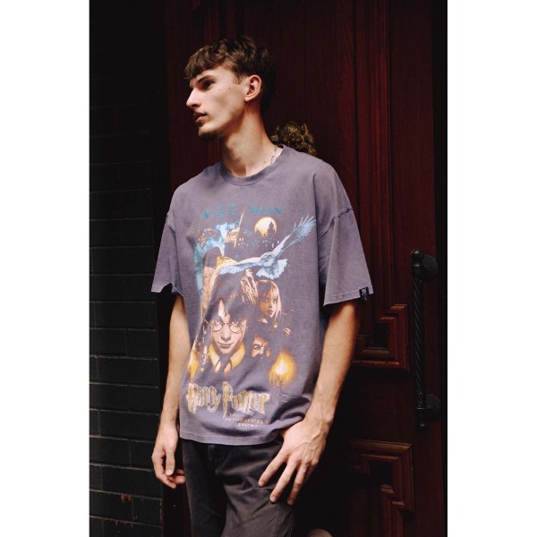 Harry Potter - Magic Begin Oversized T-Shirt - Packshot 5
