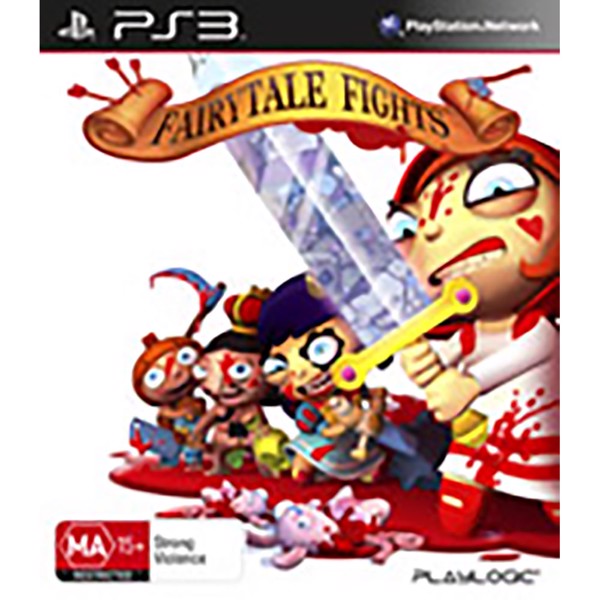 Fairytale Fights - Packshot 1