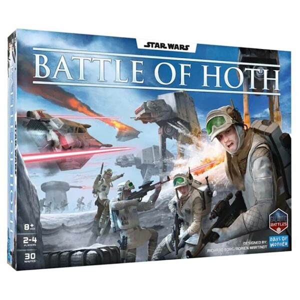 Star Wars - Battle of Hoth Board Game - Packshot 1