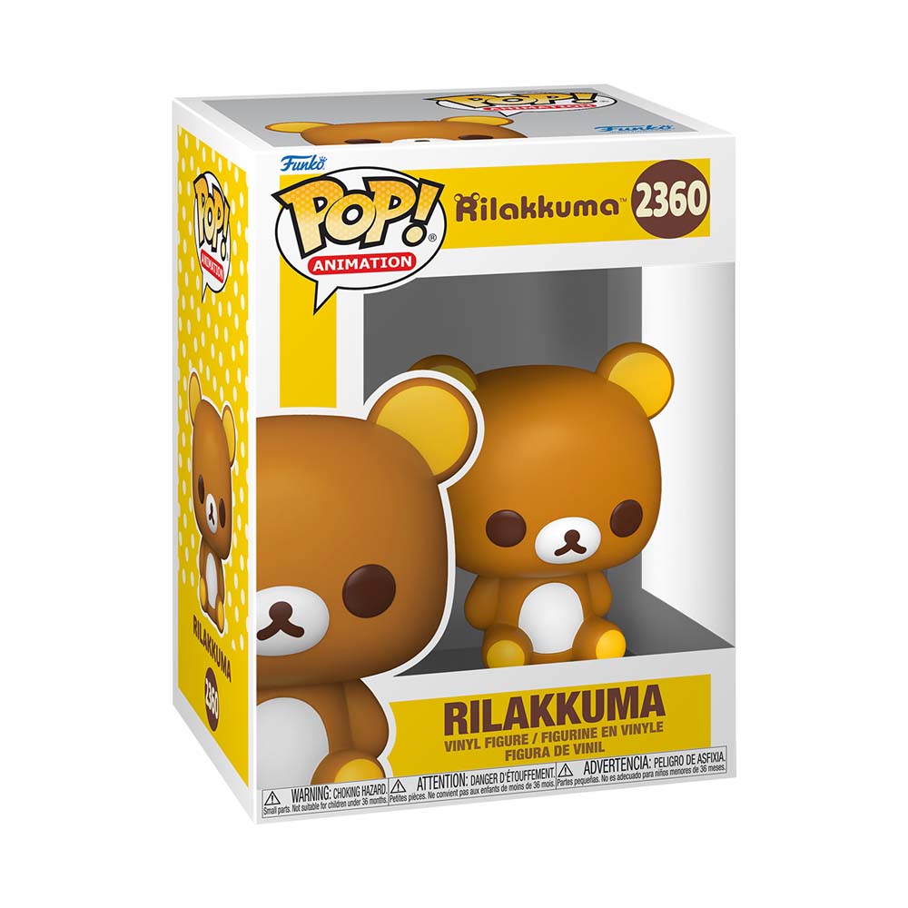 Rilakkuma - Rilakkuma Pop! Vinyl Figure - Packshot 2