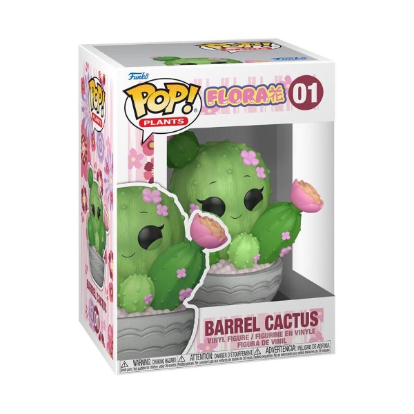 Kawaii Flora - Barrel Cactus Pop! Vinyl Figure - Packshot 2