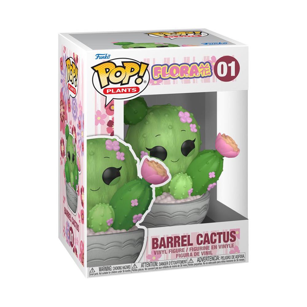 Kawaii Flora - Barrel Cactus Pop! Vinyl Figure - Packshot 2