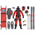 G.I. Joe - Classified Series: Legacy Collection - Action Joe Avalanche Response Action Figure - Packshot 3