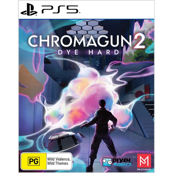 ChromaGun 2: Dye Hard - Packshot 1