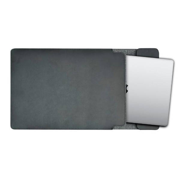 Laser Wireless Charging Laptop Sleeve Up to 16 Inch - Black - Packshot 3