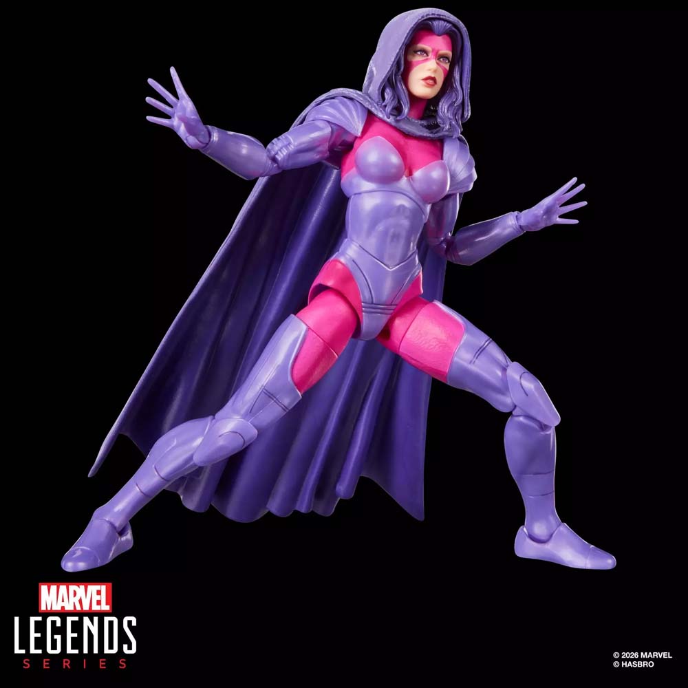 Marvel - Psylocke Marvel Legends Action Figure - Packshot 2