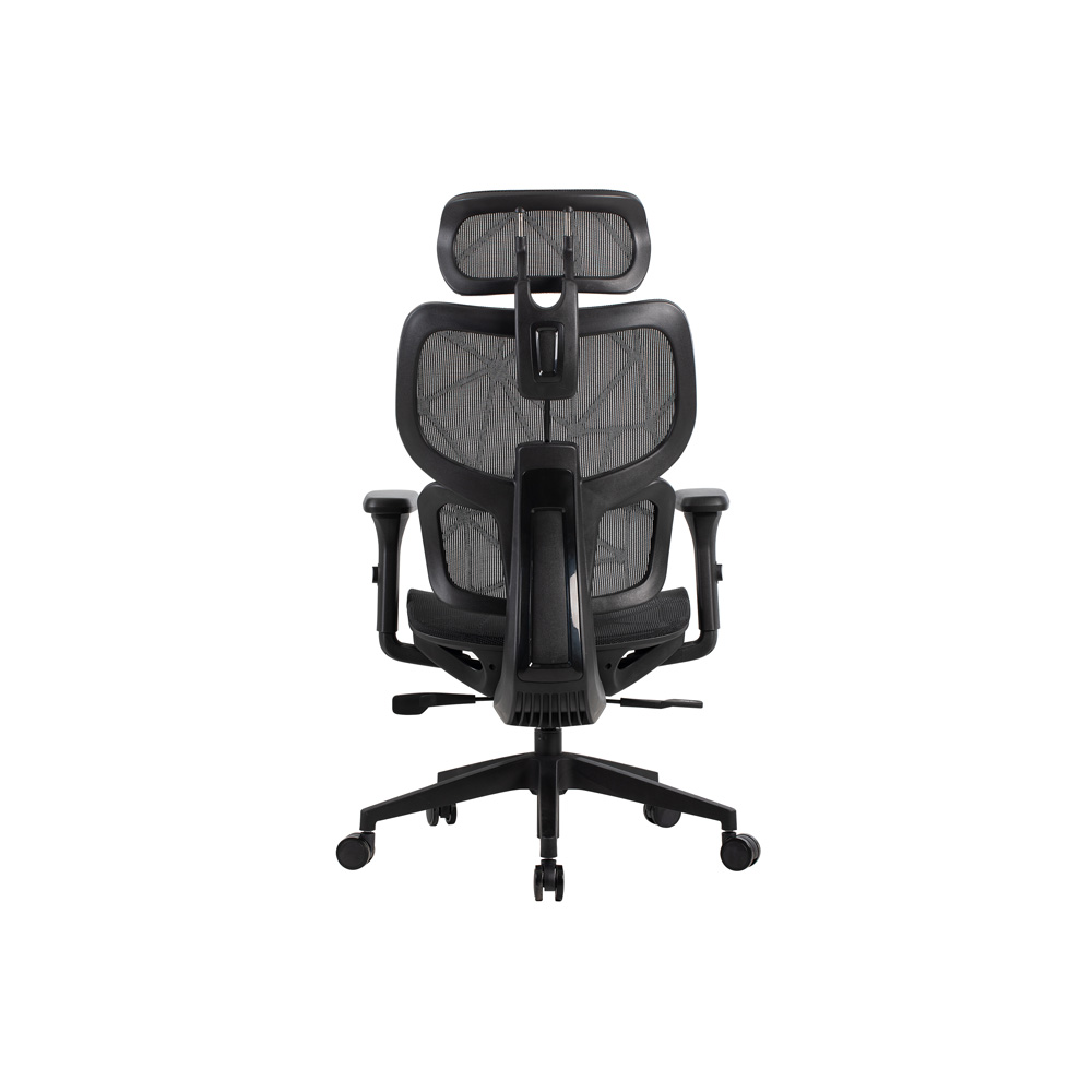 OneX - VENTRA PREMIUM Mesh Office Gaming Chair - Black - Packshot 5