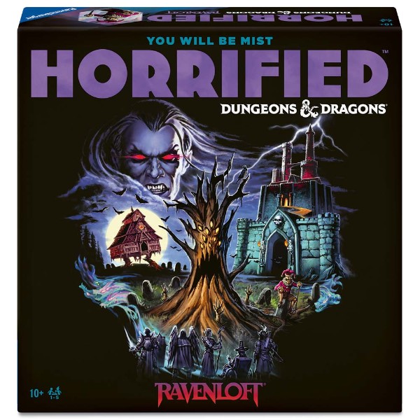 Horrified: Dungeons & Dragons Ravenloft - Packshot 1