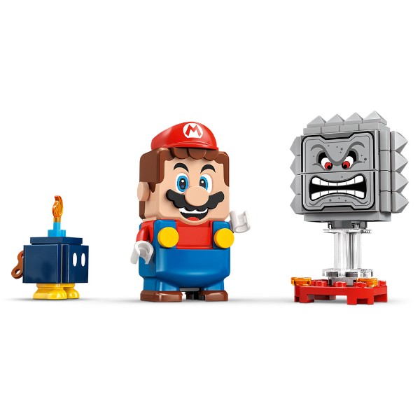 Nintendo - LEGO Super Mario Bros - Mario & Standard Kart #72043 - Packshot 4