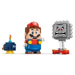 Nintendo - LEGO Super Mario Bros - Mario & Standard Kart #72043 - Packshot 4