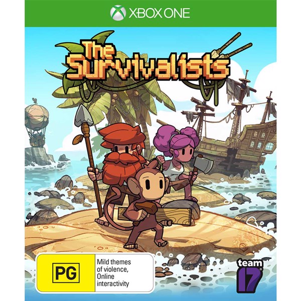 The Survivalists - Packshot 1