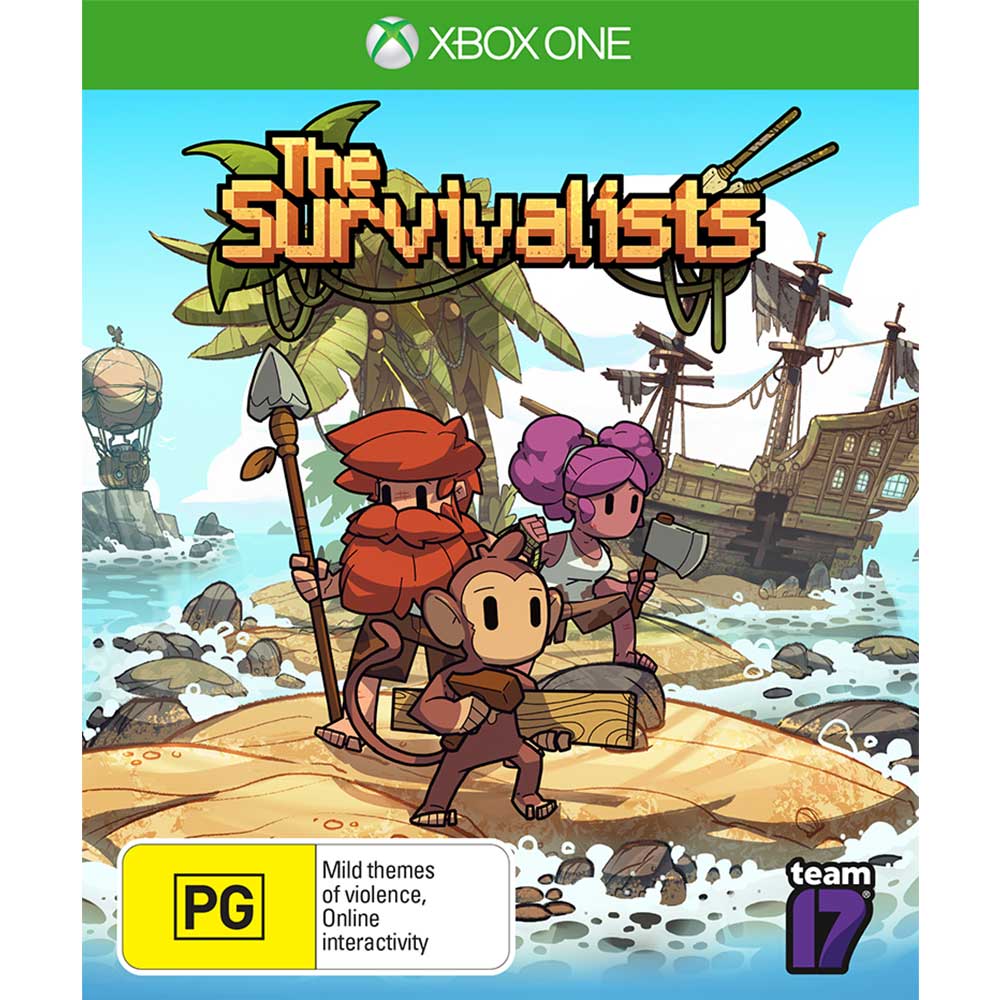 The Survivalists - Packshot 1