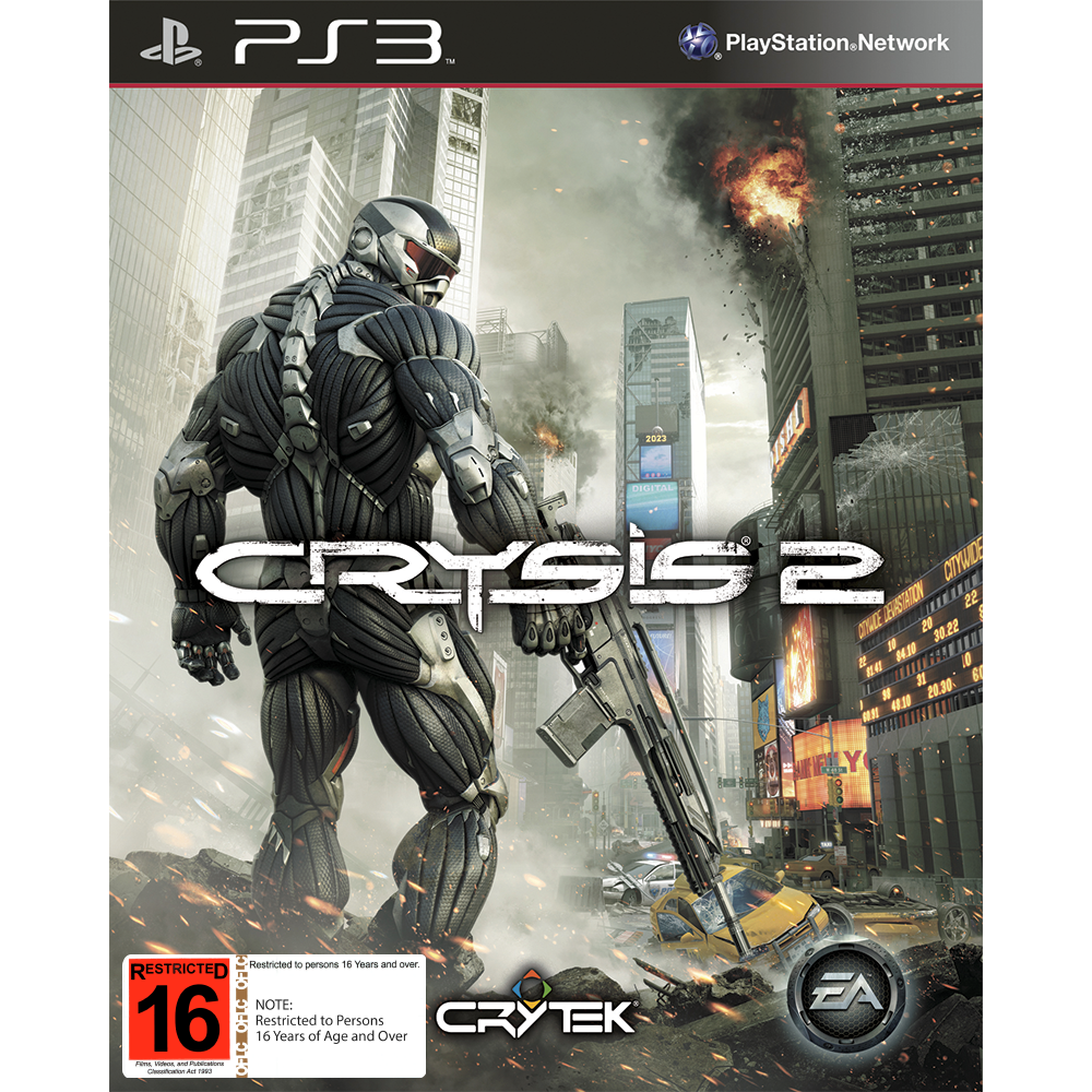 Crysis 2 - Packshot 1