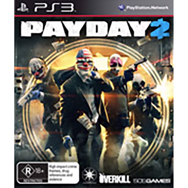 Payday 2 - Packshot 1