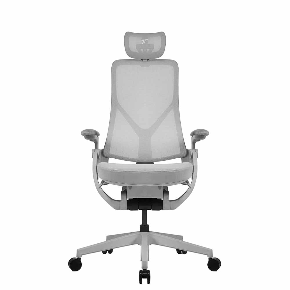 TT Aeroflex Ergochair - Ashy Grey - Packshot 2